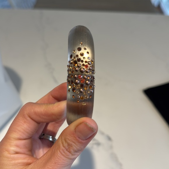 Alexis Bittar rhinestone bangle - Picture 4 of 5